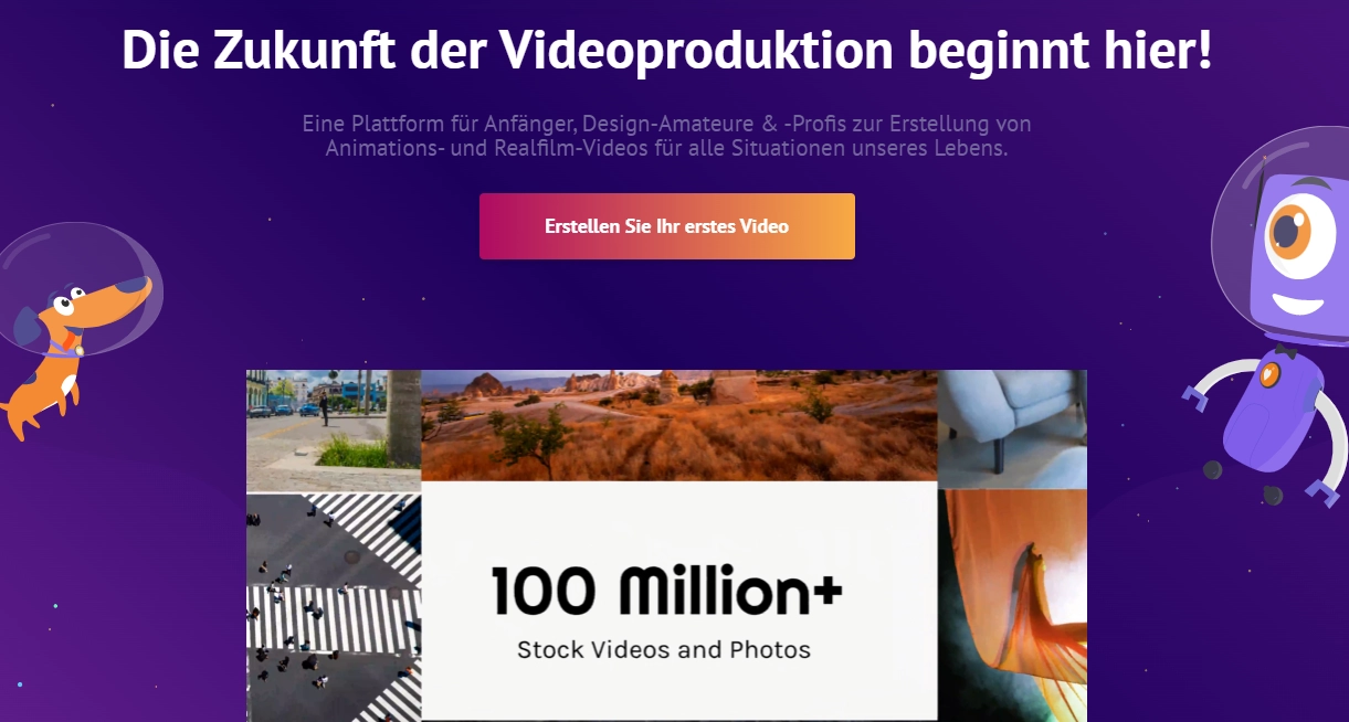 Video teilen auf Video Marketing Automation Plattform