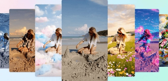 1. KI Video Effekt: KI-Videofilter