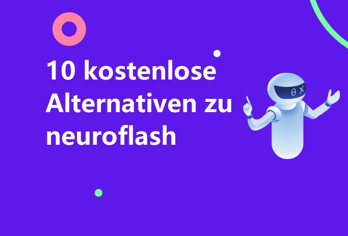 10 kostenlose Alternativen zu neuroflash