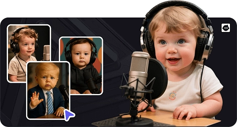 2. KI Video Effekt: KI-Sprechende Fotos