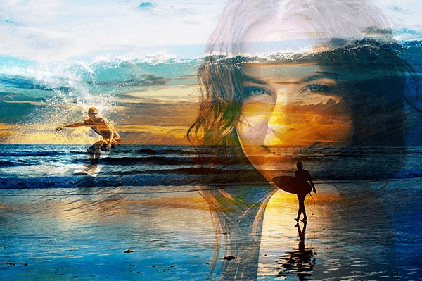 2 kombiniertes Bild in Photoshop