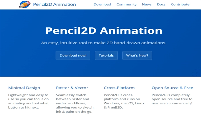 2d animation pencil2d animatioon