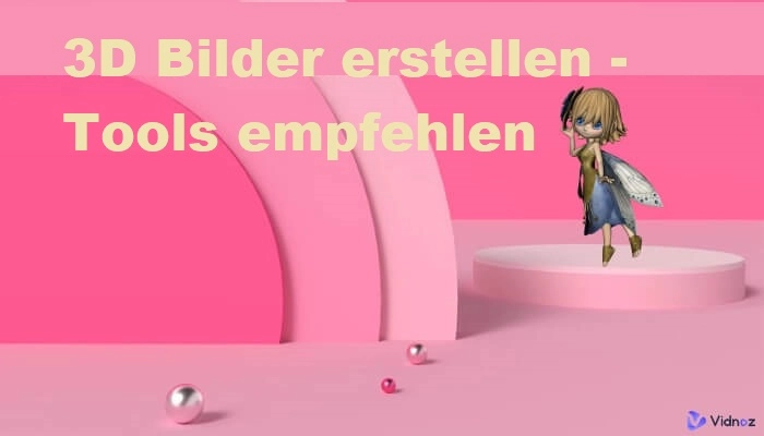 So kann man 3D Bildern mit KI in wenigen Minuten erstellen