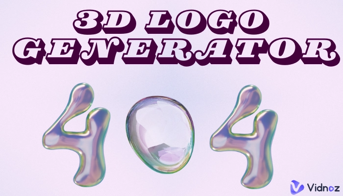 5 Beste KI 3D Logo Generator, um einzigartige und unvergessliche Logos in Sekunden zu erstellen
