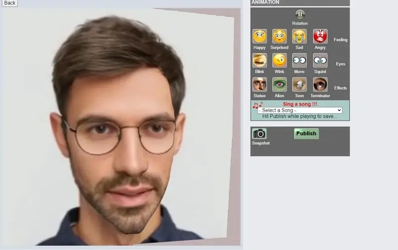 3DDieser 3D AI Face Maker
