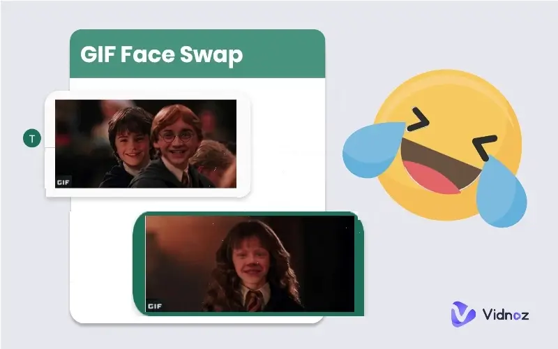Die 5 beste GIF Face Swapper: Gesicht in GIF einfügen