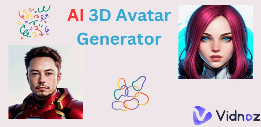AI 3D Avatar Generator -Erstellen Sie in wenigen Minuten Ihren eigenen 3D-Avatar