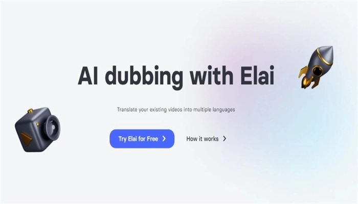 AI Dubbing mit den Elai