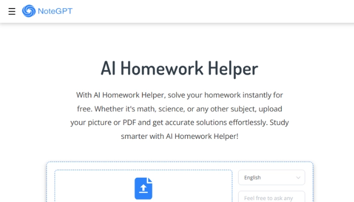 AI Homework Helper