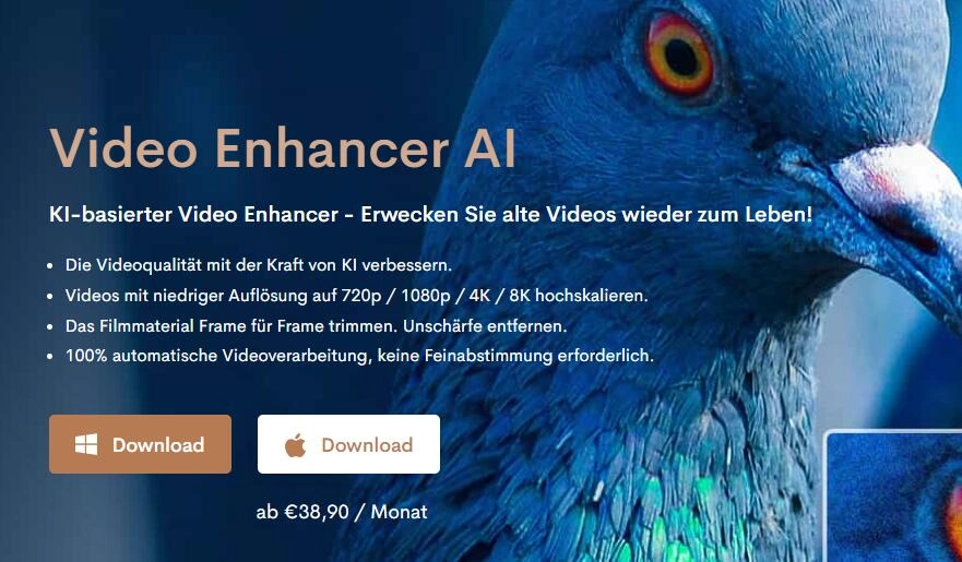 AVCLabs AI Video Enhancer