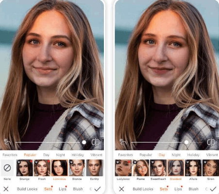 AirBrush Ideale kostenlose App fuer die Retusche von Personenfotos