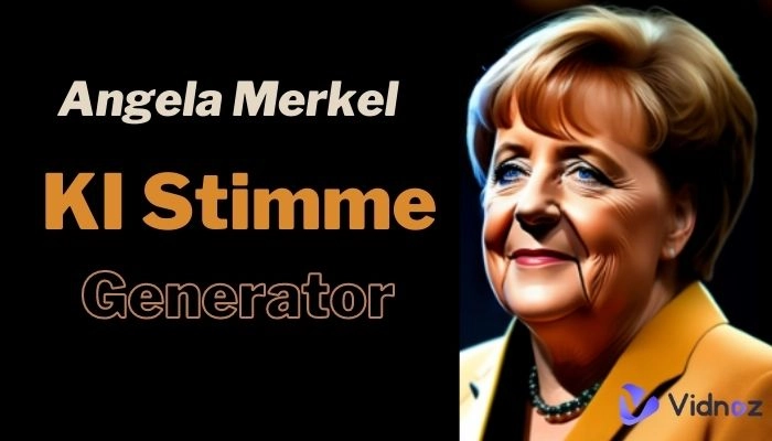 Die besten 6 KI Stimme Generatoren für Angela Merkel KI Stimme