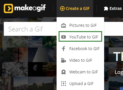 Animiertes GIF aus YouTube-Video erstellen mit makeagif