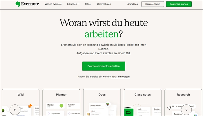 app-fuer-notizen-evernote