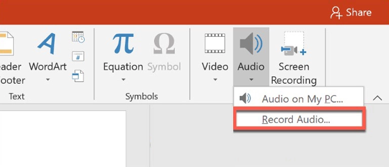 audio in powerpoint einfuegen auf pc