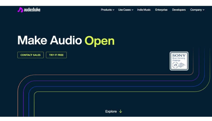 Audioshake AI Music Remixer