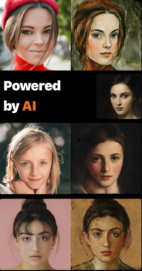 PortraitAI - Kostenlose, preisgekrönte KI Avatar App