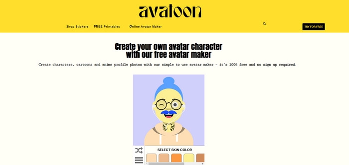 Avatoon Cartoon Avatar Generator