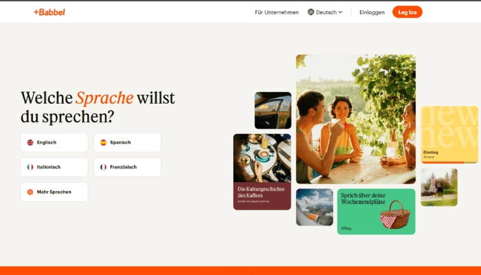 Babbel beste ki sprachlern app