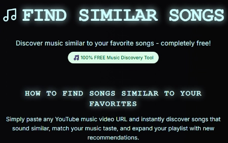 Badum.ai &ndash; KI-Finder f&uuml;r &auml;hnliche Songs direkt aus YouTube
