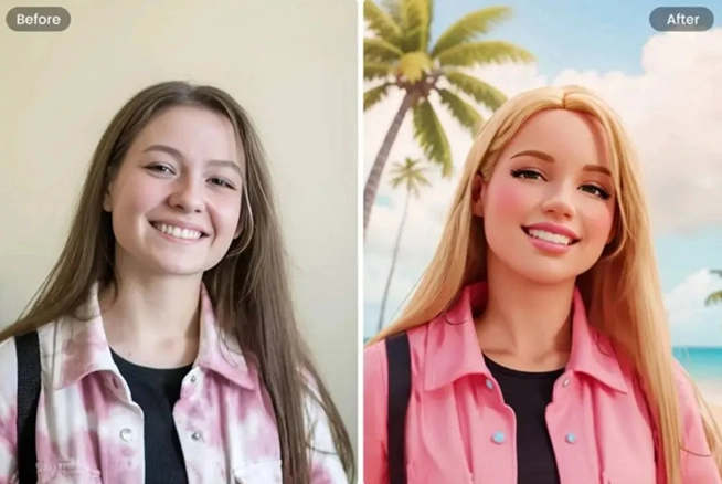 barbie-filter-comparison