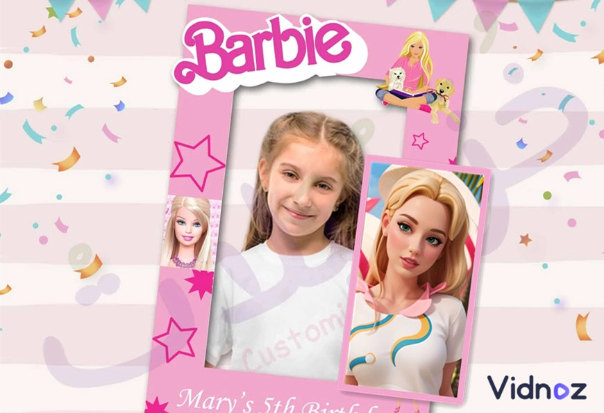 Wie kann man mit Barbie Selfie Generator/Filters eigenes Barbie Foto erstellen?