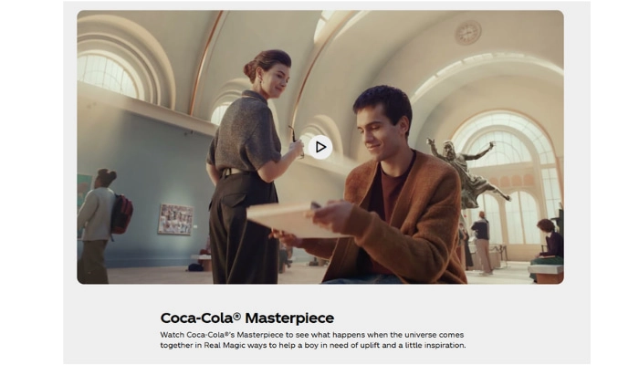 Beispiele fuer KI werbung
