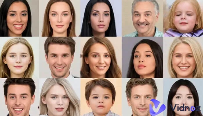 Hier sind die Top 5 Random Face Generatoren  für das Jahr 2024. 