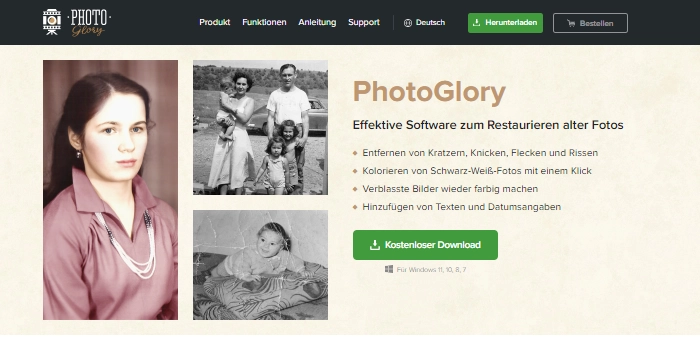 bilder einfärben app photoglory