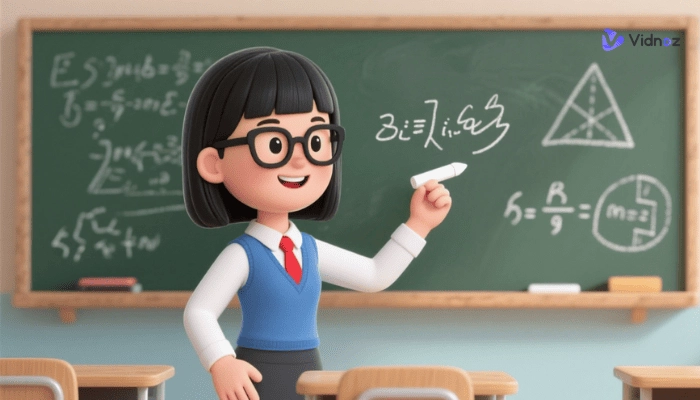 Bitmoji Beispiel - Virtuelle Klassenzimmer