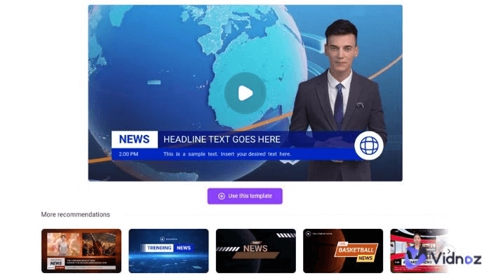 Mit den News Generatoren erstellen Sie Fake News  und Breaking News Videos in einer Minute