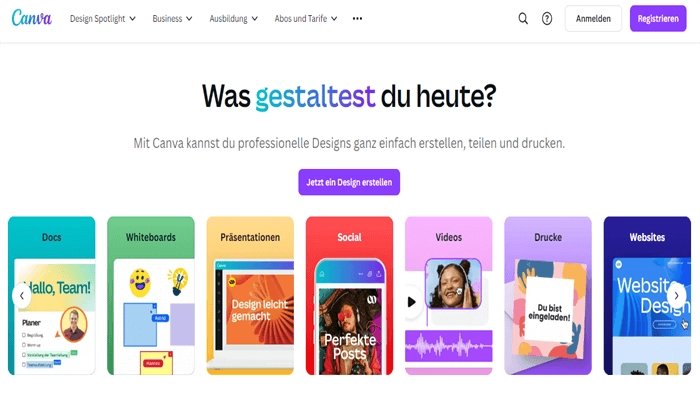 canva editor fuer fotomontage erstellen