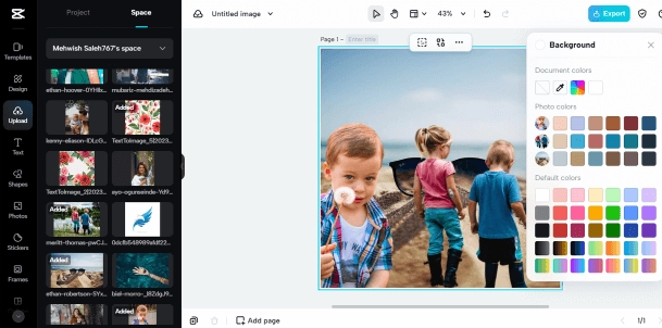 CapCut: Personen kostenlos in Fotos einfügen