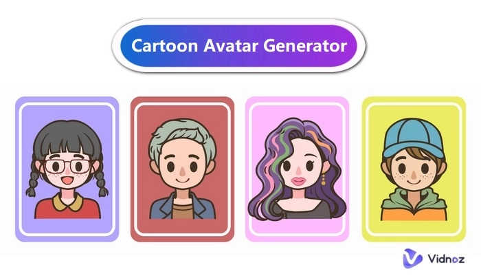 Die 5 besten KI Cartoon-Avatar-Generator zum Online-Erstellen von Avataren
