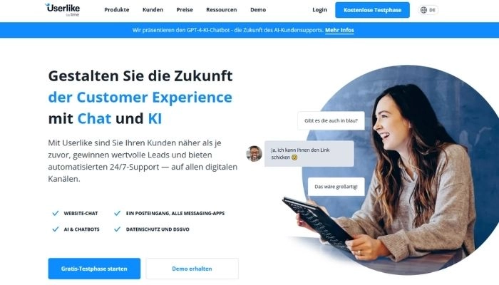 chatbot-ecommerce-userlike