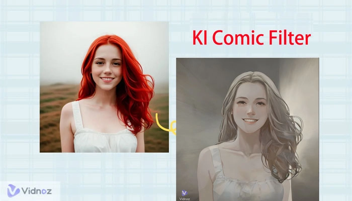Top 6 Kostenlose KI Comic Filter Apps zum Konvertieren von Bildern in Anime in 2024 [Apps/Online]