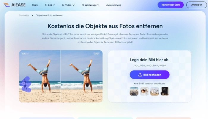 datum aus fotos entfernen aiease