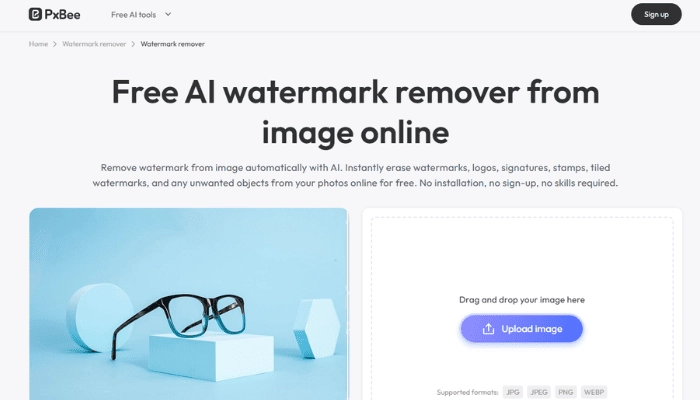 datum aus fotos entfernen pxbee