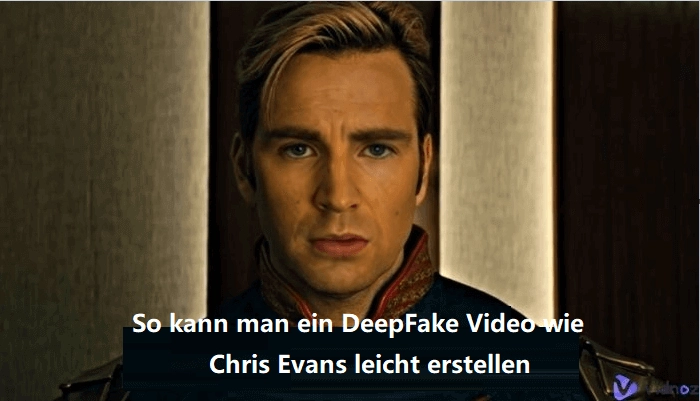 So erstellen Sie eine DeepFake von Chris Evans