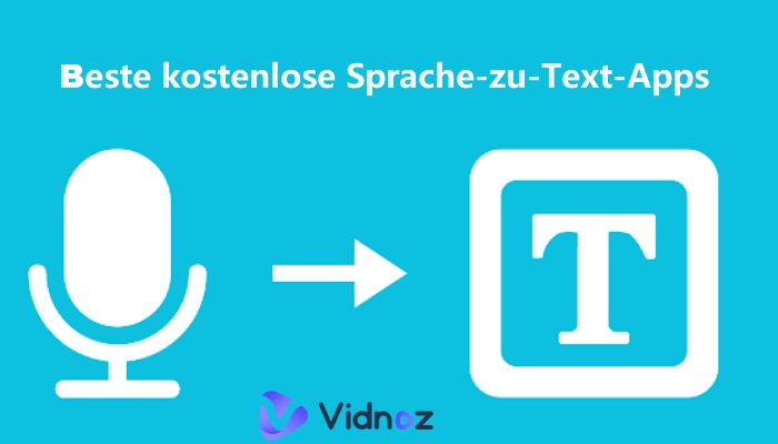 Top 11 Gratis-Apps, die Sprache in Text umwandeln