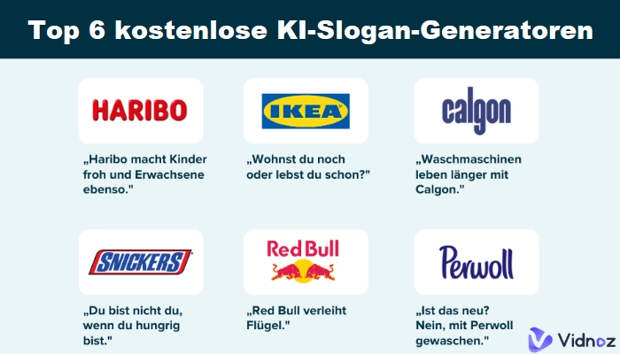 KI-Slogan-Generatoren: Erstellen Sie beeindruckende und eingängige Slogans