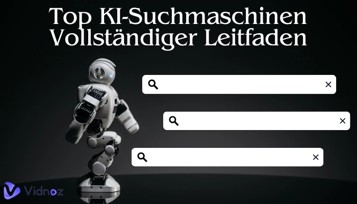 Die besten KI Suchmaschinen - machen die Suche einfacher