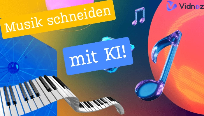 Die besten kostenlosen 4 KI-Programme zum Musik schneiden und bearbeiten