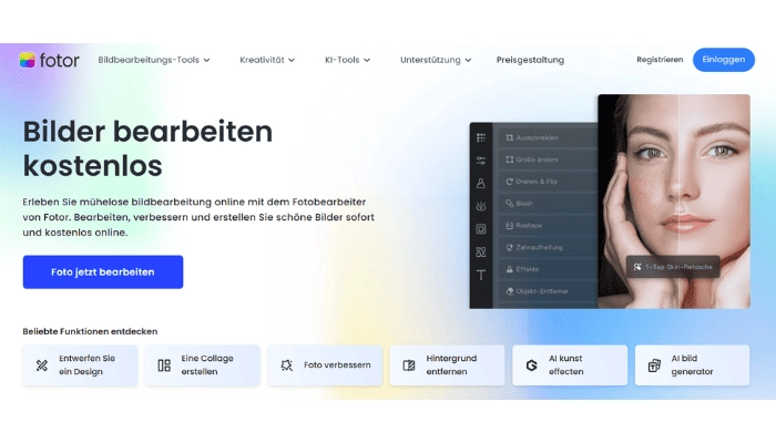 e learning erstellen mit fotor