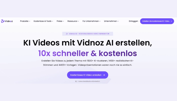 e learning erstellen mit vidnoz