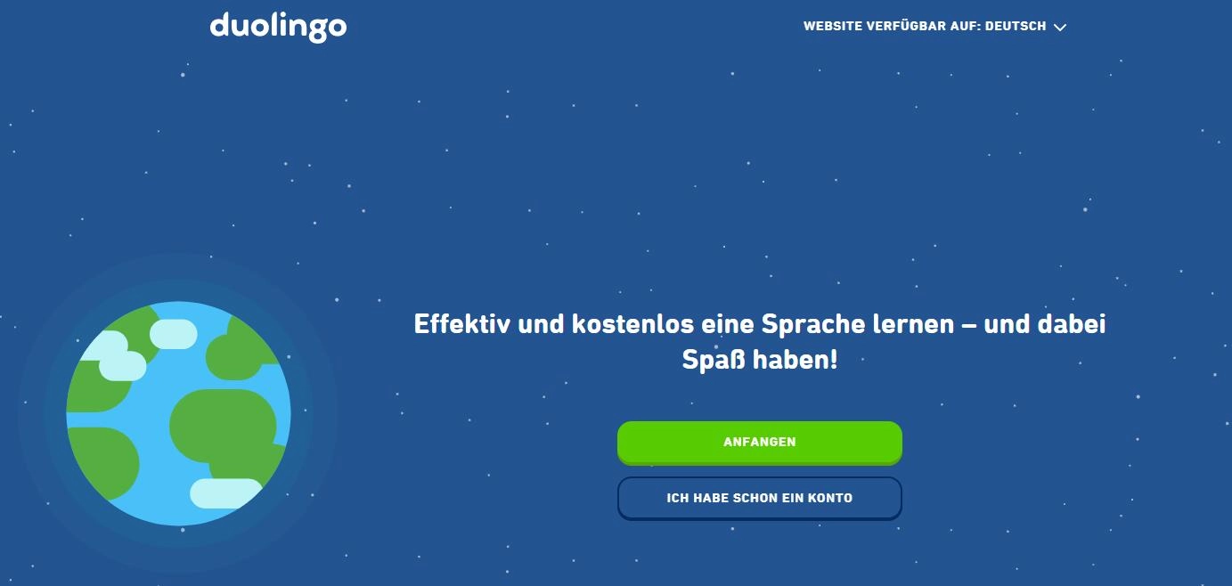 Duolingo - E-Learning-Plattform