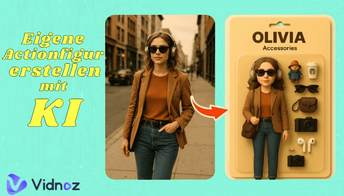 Eigene KI-Actionfigur ganz einfach erstellen - Schritt für Schritt Anleitung