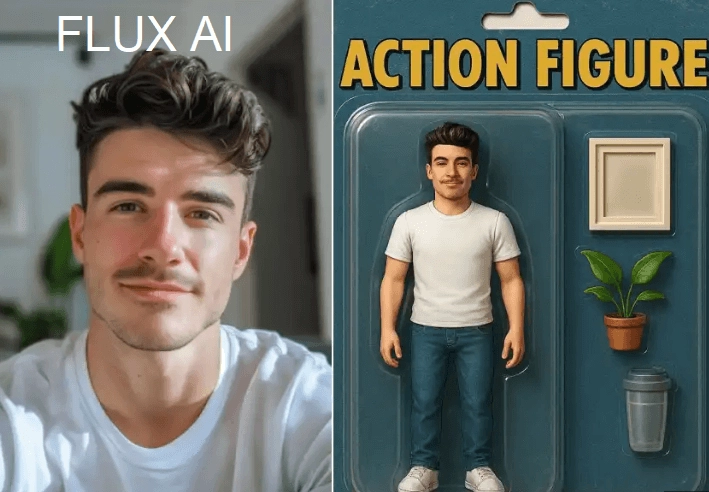 Eigene KI Actionfigur selbst erstellen mit FLUX AI