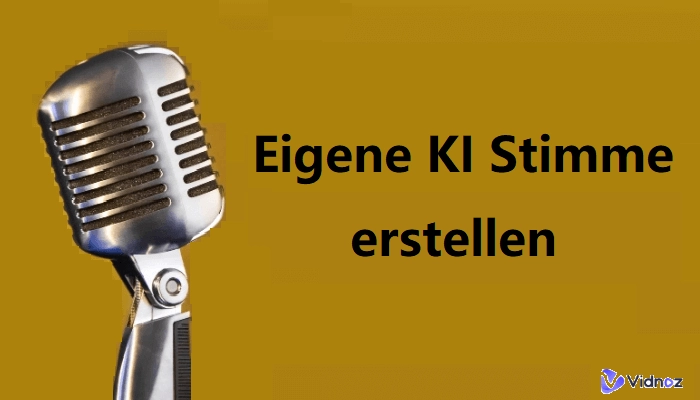 So kann man eine eigene KI Stimme erstellen