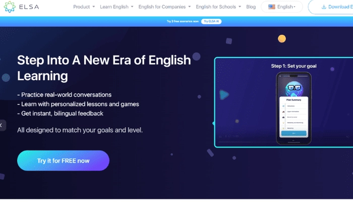ELSA Speak mit ki sprache lernen